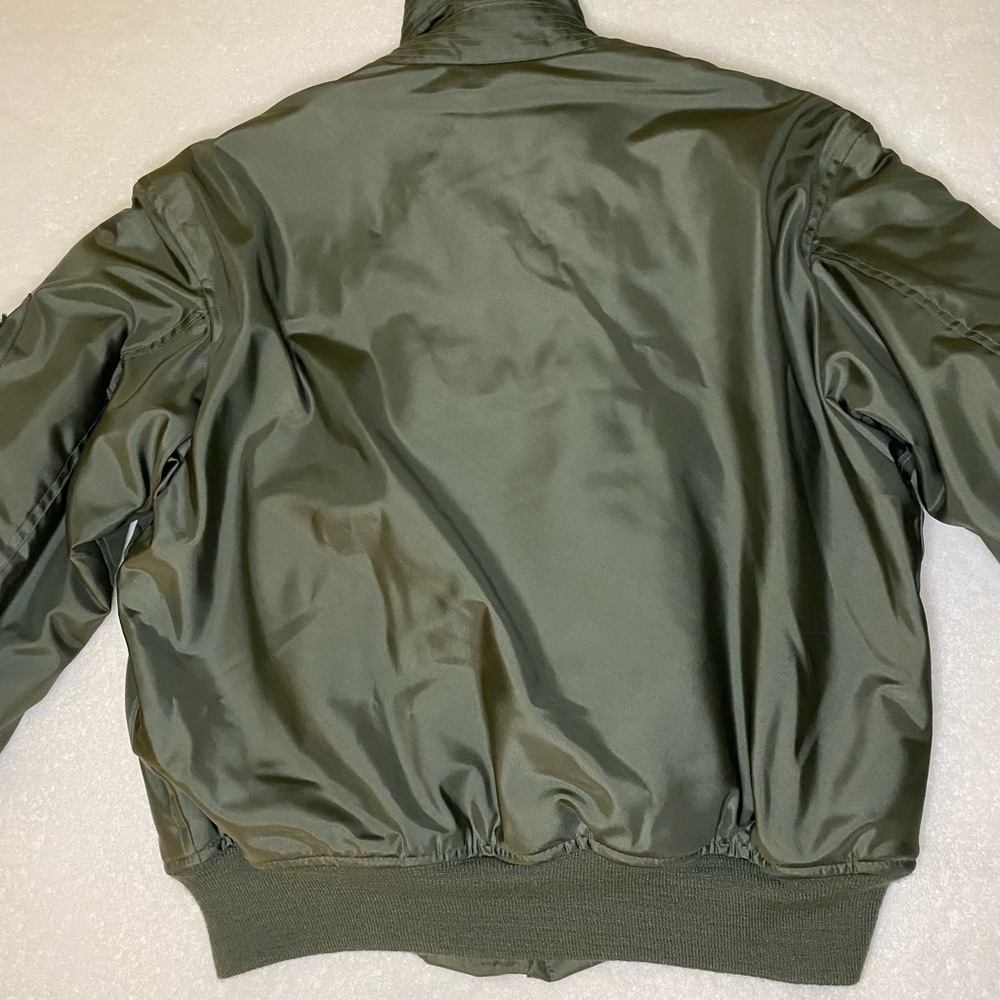 Vtg Flyer’s Cold Weather US Military Jacket, CWU-45/P LARGE (42-44) - Picture 11 of 15